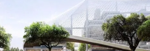 谷歌梦幻般的新总部：巨型玻璃当穹顶杏耀品牌